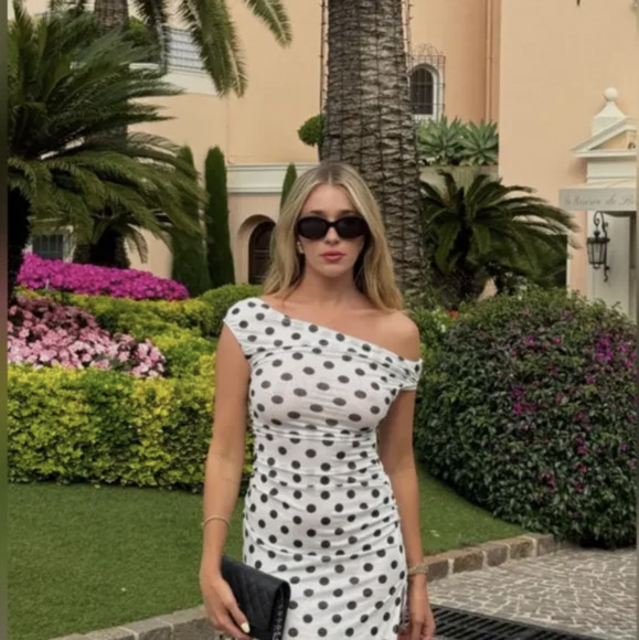 Polka Dot Maxi Dresses